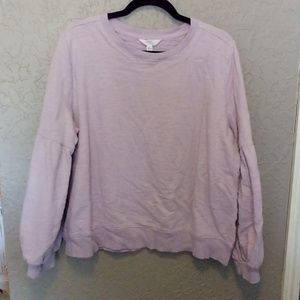Light Purple Sweatshirt